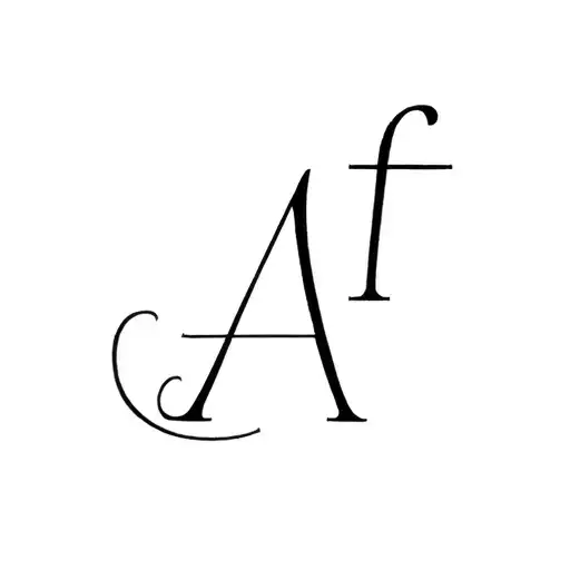 Letters A A F