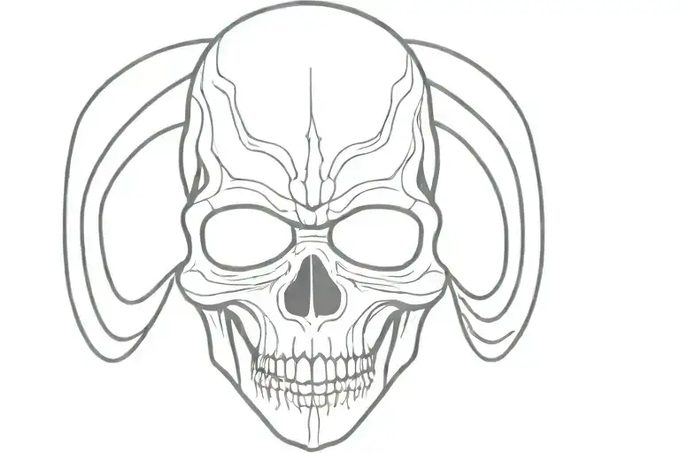 Ony Mask Skull