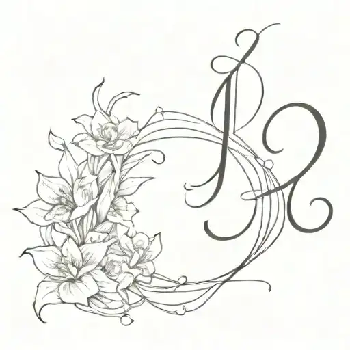 Cover Up For J J Letter