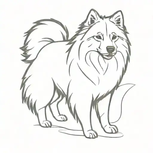 Keeshond