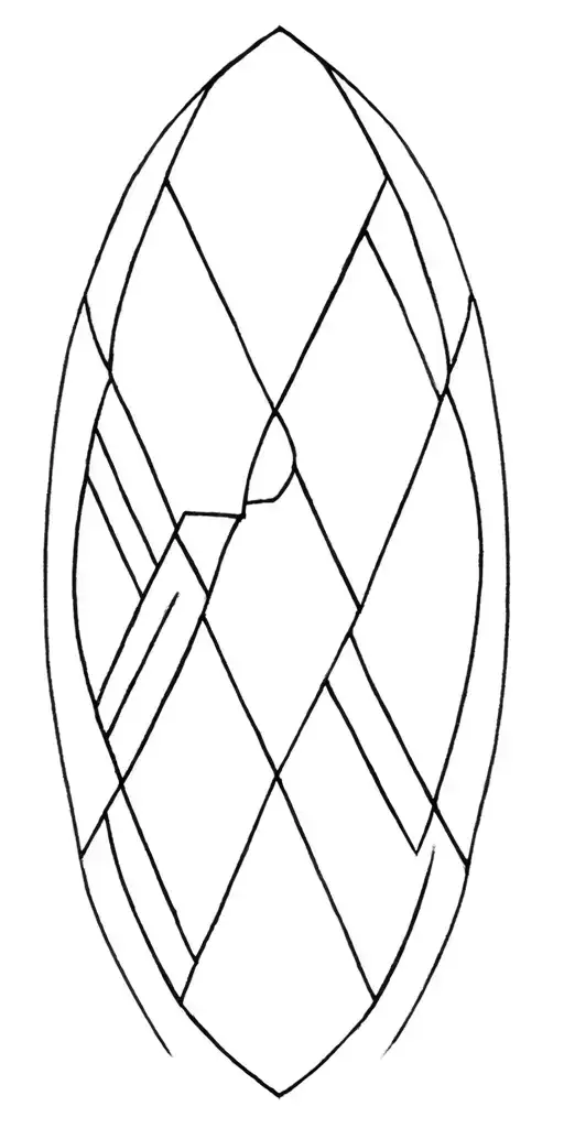 Geometric Sleeve Tattoo Design