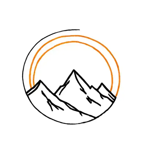 Mountains And The Sun