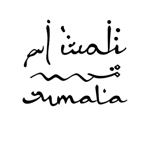 Names In Arabic Amalia