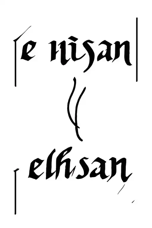 Ehsan Text