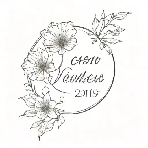 Namens And Dates Round