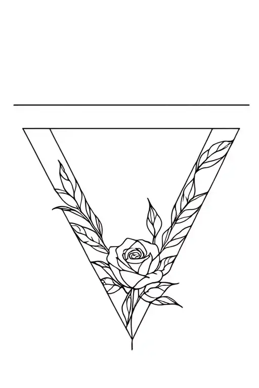 Triangle Rose