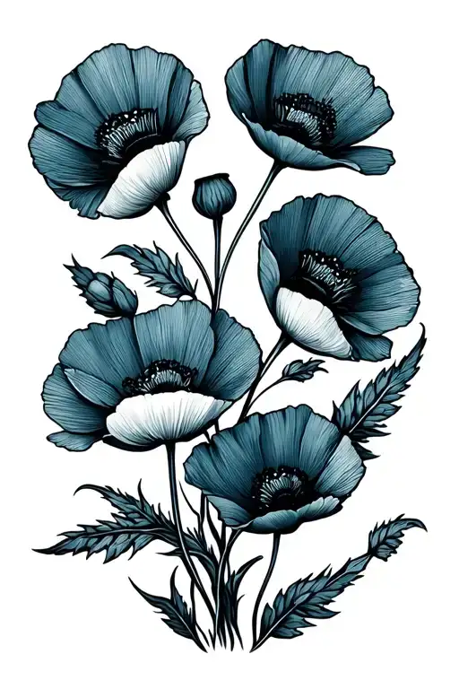Wild Poppies