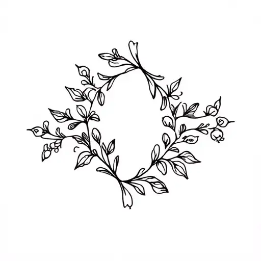 Holy Flower And Lily Of The Valley Flower Barcelet