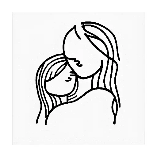 Mother And Daughter Love