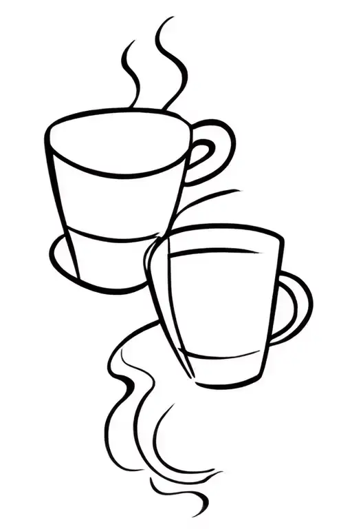 Coffee Cup For Best Friends