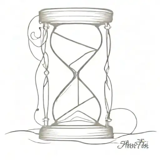 Amor Fati Hourglass