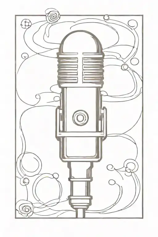 Vintage Microphone