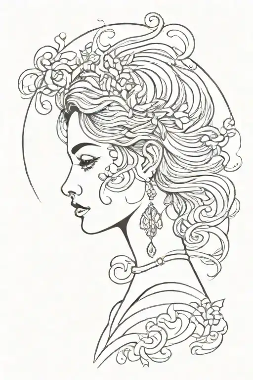 Virgo Starsign Female