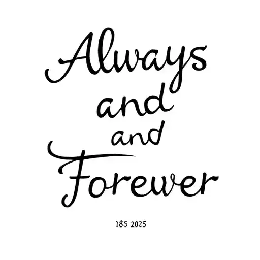 Always And Forever 18 05 2025