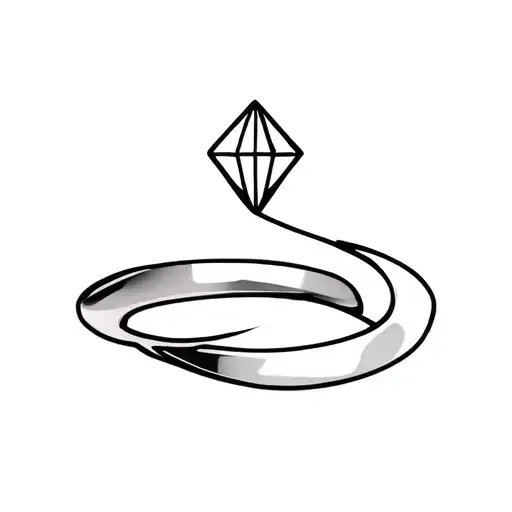Ring Whit Diamond
