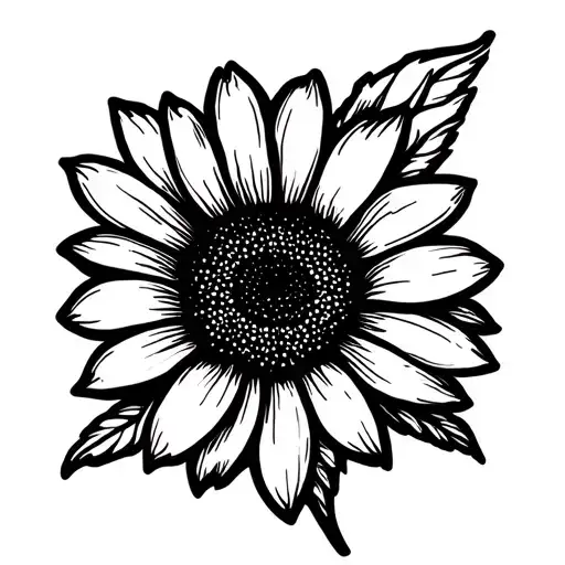 Dainty Sunflower