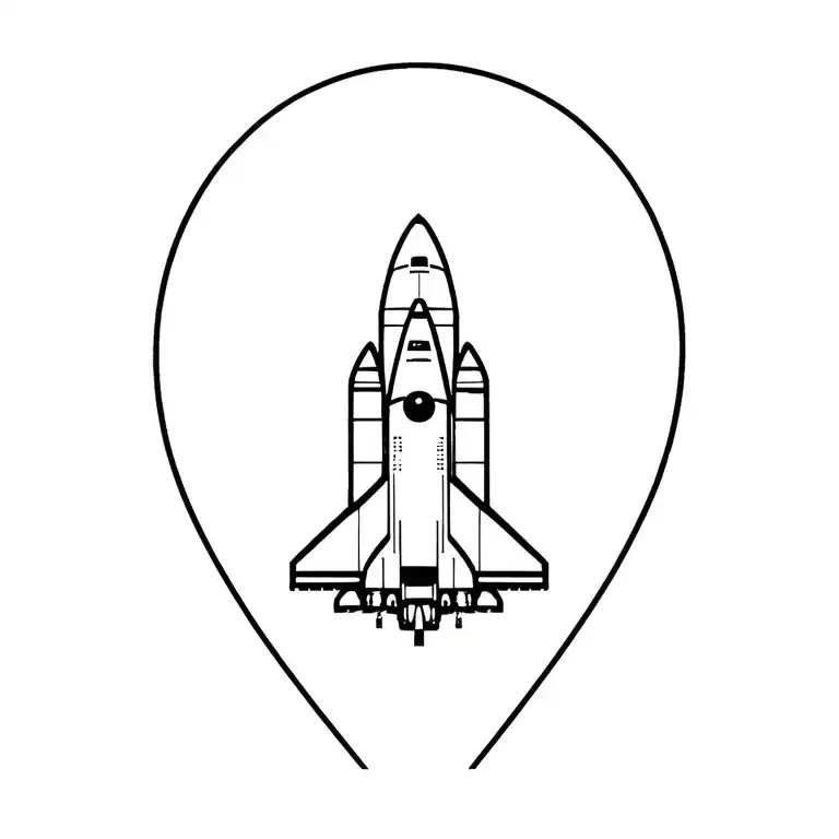 Space Shuttle Outline