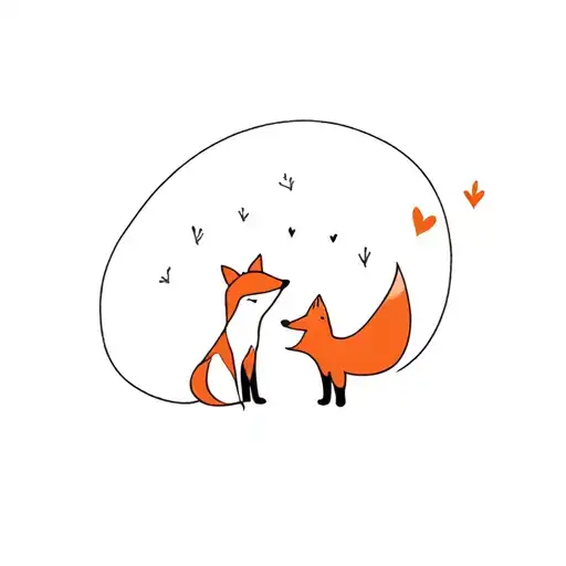Little Prince And Fox