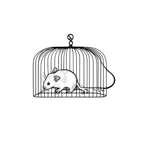 Rat In A Cage