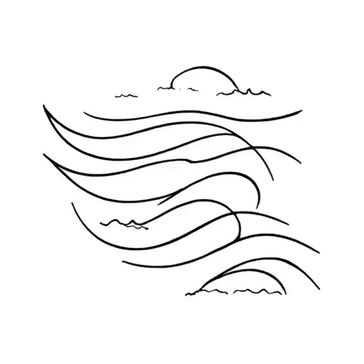 You Are An Inscription Literally Another World With Elements Of Waves