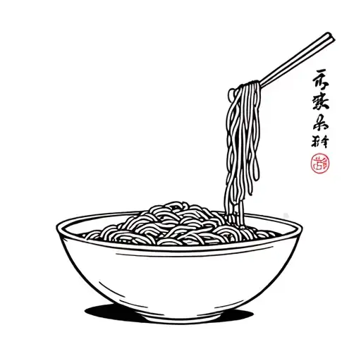 Bowl Of Ramen Noodles