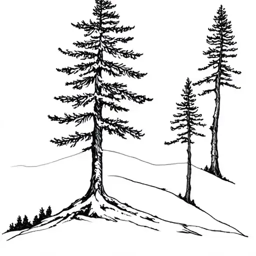 Ponderosa Pine Tree