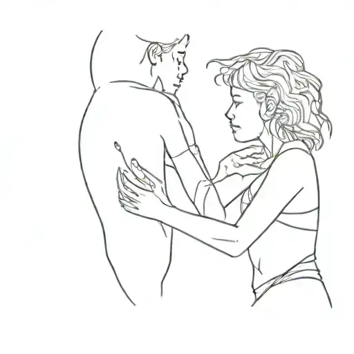 Me With My Boyfriend Minimally With Water Around