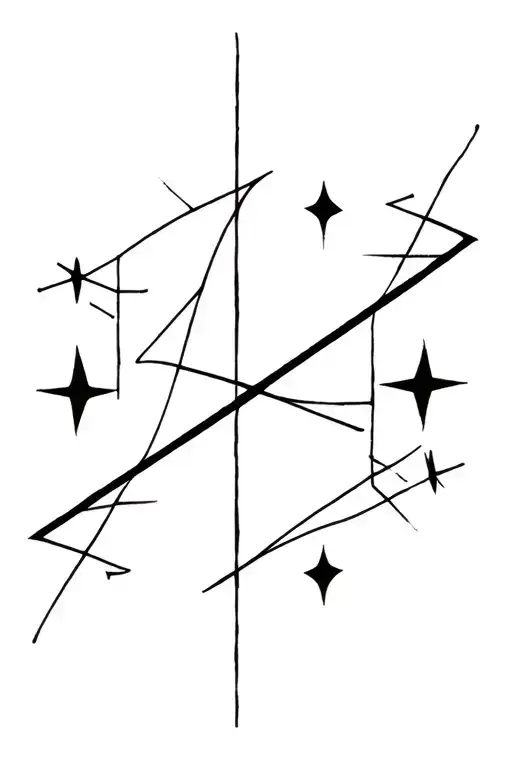 Sagittarius Stars And Shapes