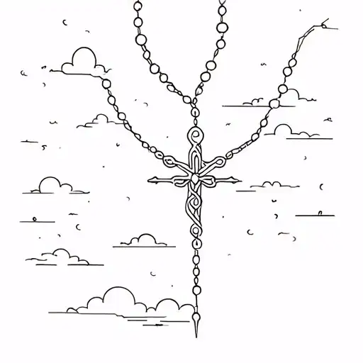 Rosary In The Sky