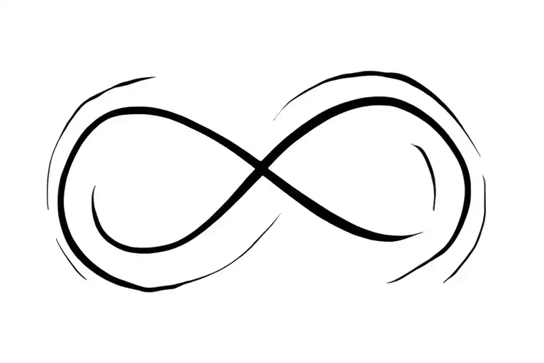 Infinity Symbol Made