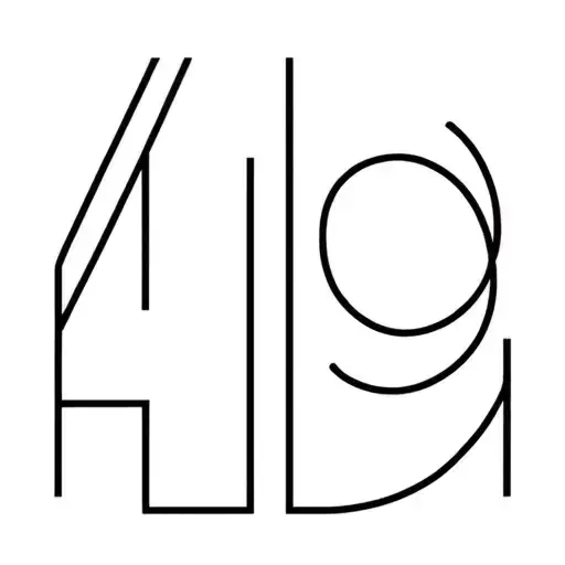 Number 49 In Bold Lines