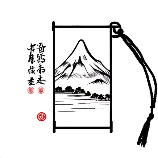 Fuji Mountain Omamori