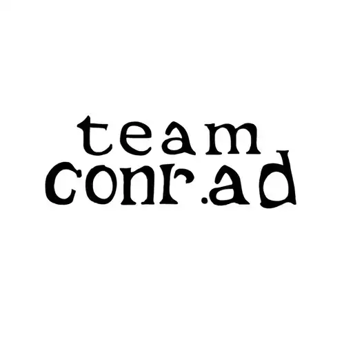 Team Conrad' Text