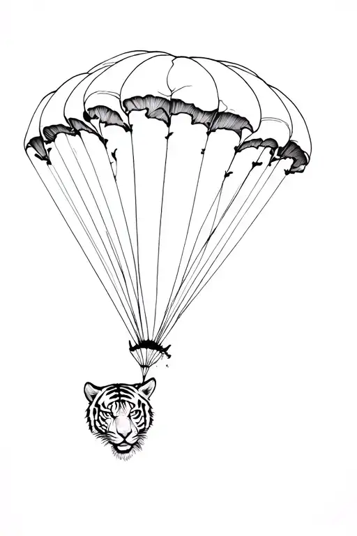 Tiger That Parachute