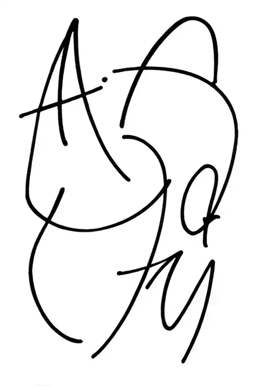 Names Incorporated Into The Design