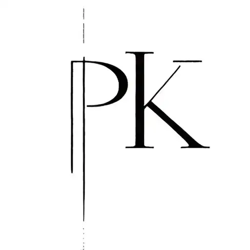 Something To Do With The Name Pk