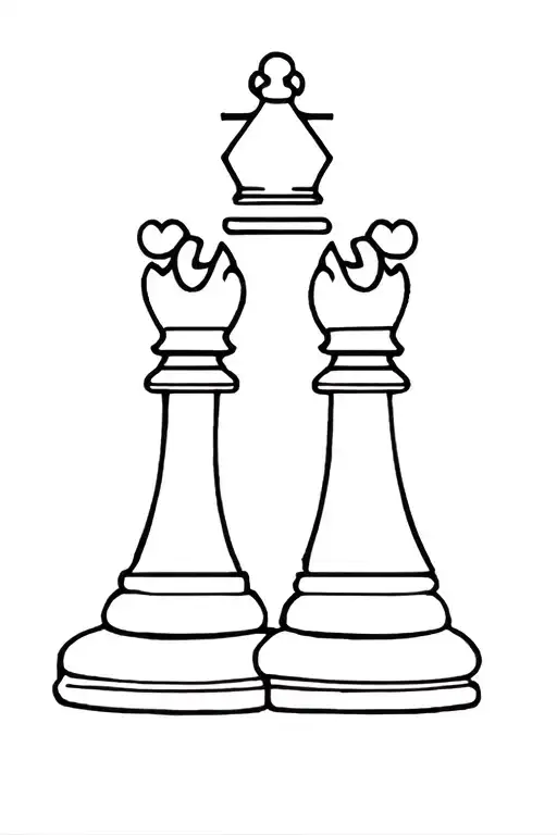 Chess Pieces Queen