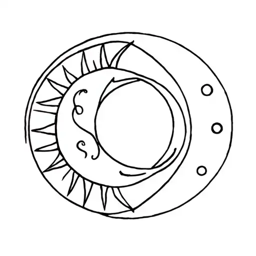 Aquarius Sun And Scorpio Moon Merging Together