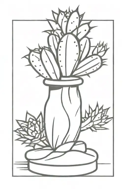 A Chess Piece That Looks Like A Cactus