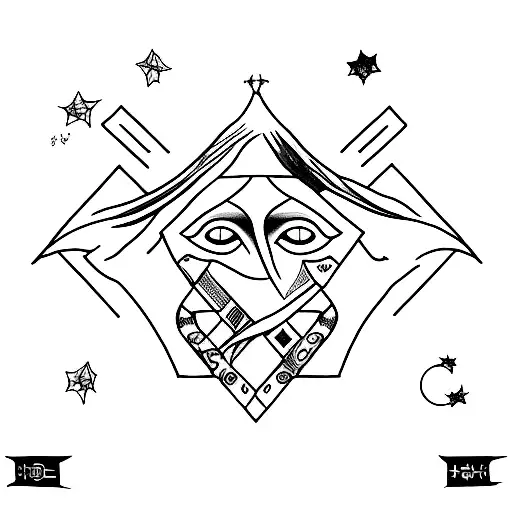 A Tattoo For A Moon Child Who Loves David Bowie