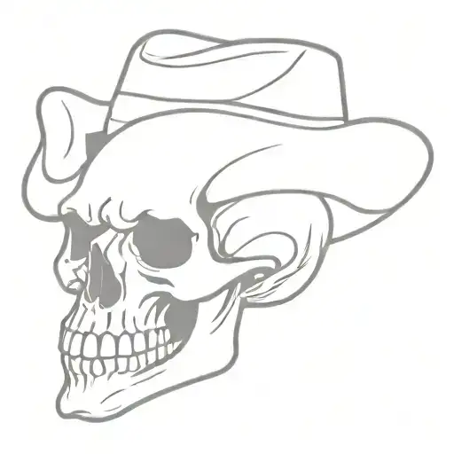 Cowboy Skull