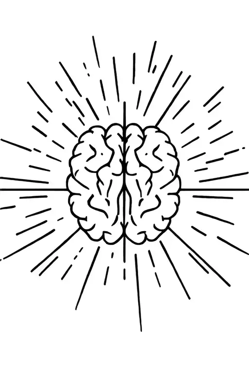 Brain Exploding From The Center