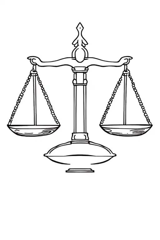 Scales Of Justice