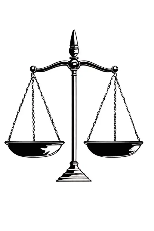 Scales Of Justice
