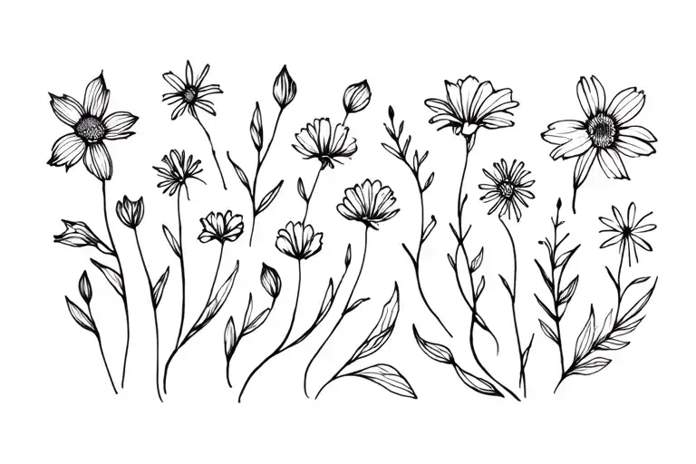 Different Types Flowers