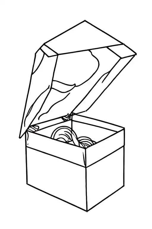 Pandora Opening The Box