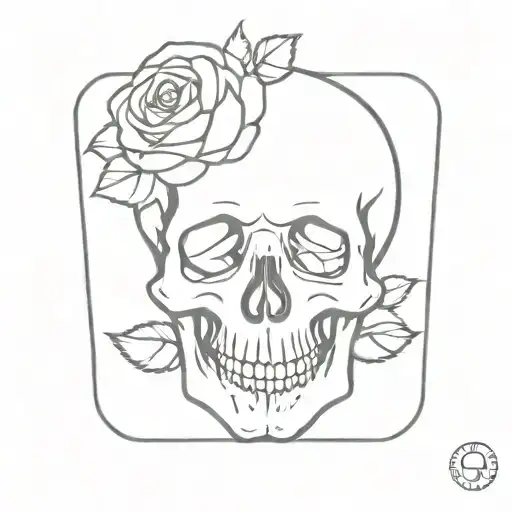 Skull And Roses