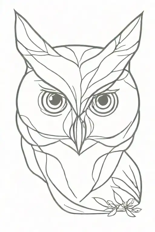 Owl Face