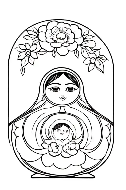 Nesting Dolls Opening
