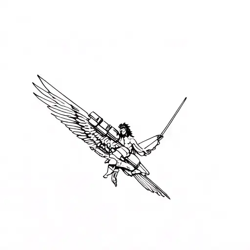 Icarus With A Jetpack